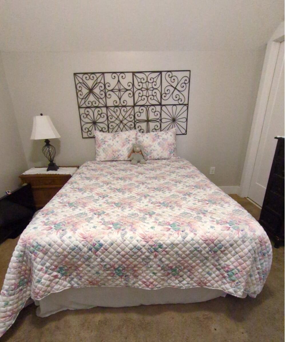 Soft Surroundings King Quilted Comforter Set w/ 2 Pillow Shams 3 Piece Bedding